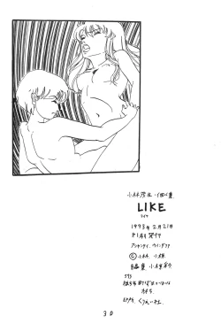 Page 29 of Kobayashi Shigeo Kojinshuu LIKE