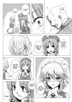 Page 21 of Nemureru Ryuu o Okoshite wa Ikenai