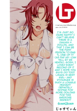 Page 28 of Tits Up Lisara