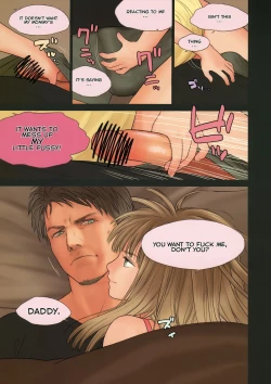 Page 12 of Little girl 7