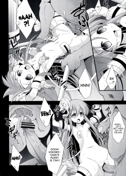Page 14 of Kokoro Ryoujoku Kousoku! Rinkan!! Kikai kan!!!