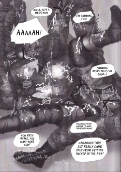 Page 10 of Snake With Rice / I Want To Bukkake Snake-San