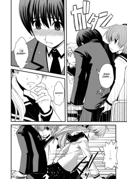 Page 6 of CROSSxDRESS Afters Ch. 3