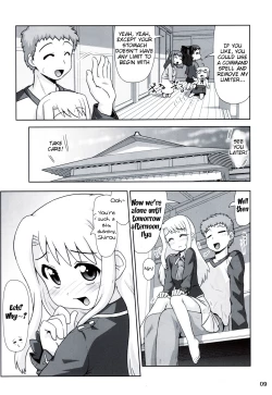 Page 8 of Madamada!! Illya Bun Hokan Keikaku!