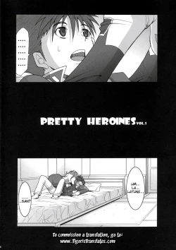 Page 3 of Pretty Heroines 1