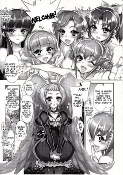 Page 4 of Swapping Precure! Ero Hon no Naka wa Minna Soku Hame