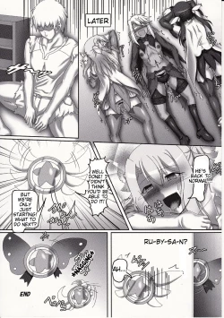 Page 24 of Magical Ruby chan no Seigi wo Daite Dekishi shiro!! | Drowning in Magical Ruby-chan's Sexual Powers!!