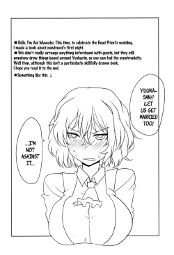 Page 3 of Touhou Newly-Weds' First Night