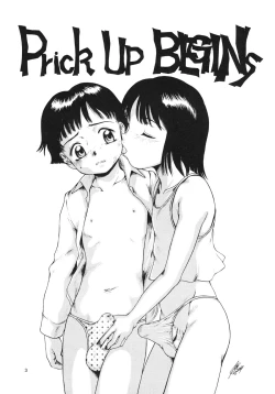 Page 2 of Prick Up BEGINS