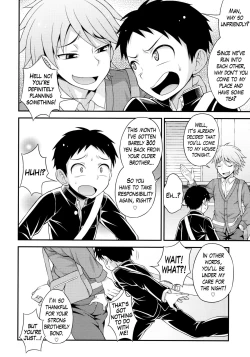 Page 3 of Aniki ni Urarete Hitobanjuu 2 | My Brother Sold Me, So I Got Fucked All Night Long 2