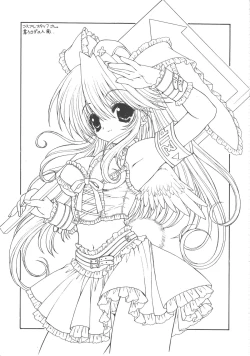 Page 19 of Ramiya Ryou Illustration Gengashuu 4