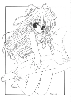 Page 21 of Ramiya Ryou Illustration Gengashuu 4