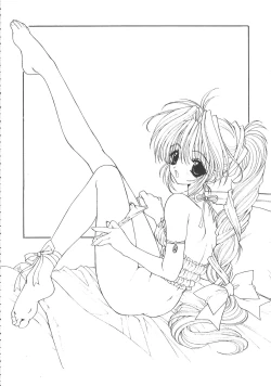 Page 22 of Ramiya Ryou Illustration Gengashuu 4