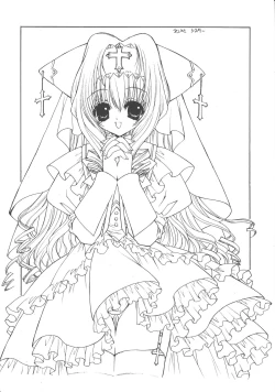 Page 30 of Ramiya Ryou Illustration Gengashuu 4