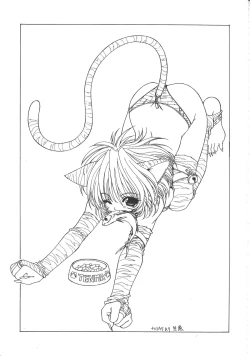 Page 49 of Ramiya Ryou Illustration Gengashuu 4