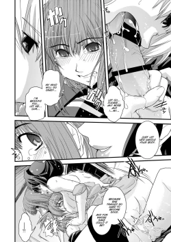 Page 14 of CROSSxDRESS Afters Ch. 4