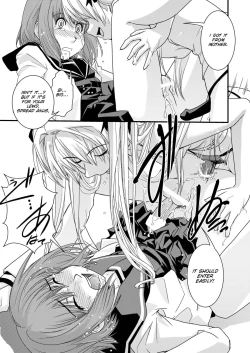 Page 17 of CROSSxDRESS Afters Ch. 4