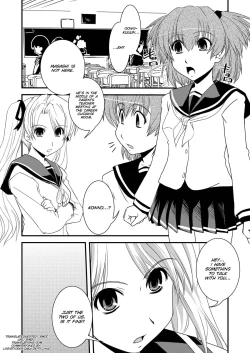 Page 4 of CROSSxDRESS Afters Ch. 4