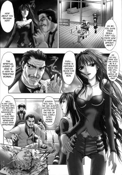 Page 11 of Kurayami ni Saku Hana - A Flower Blooms in the Darkness Ch. 1