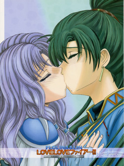 [studio A side B "Lover's" (Inanaki Shiki)] Love Love Fire!! Vol. 1 (Fire Emblem: Rekka no Ken)
