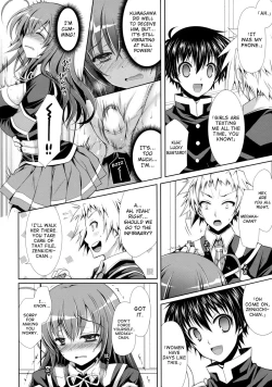 Page 11 of Medakakun ni Rotor de Ijirarechau Hon | Kumagawachan With a Vibrator~