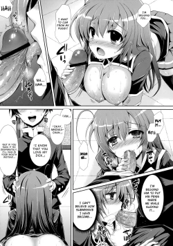 Page 14 of Medakakun ni Rotor de Ijirarechau Hon | Kumagawachan With a Vibrator~