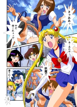 Page 2 of Bishoujo Senshi Sailor Moon Yuusei kara no Hanshoku-sha