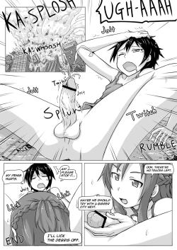 Page 25 of Size Henkou de Asuna ga Yaritai Houdai Online Japanese + English