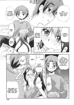 Page 118 of Dare ni mo Himitsu na Koigokoro♥ | A Crush Secret from Anybody♥