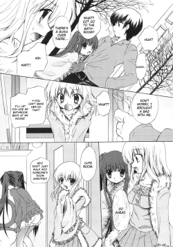 Page 201 of Dare ni mo Himitsu na Koigokoro♥ | A Crush Secret from Anybody♥