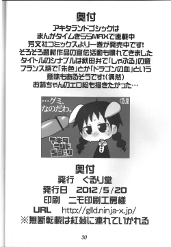 Page 29 of AKITA LAND CINABRE