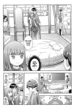 Page 9 of Mama Club e Youkoso | Welcome to the Mama Club Ch.01