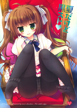 (C84) [moco chouchou (Hisama Kumako)] Natsu Dakedo Kuro Suto