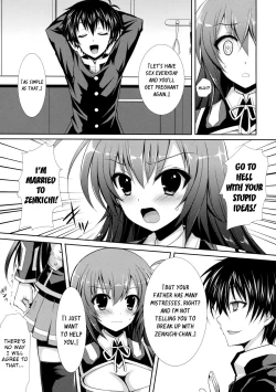 Page 10 of Shinkon Medakakun ni NTRwed Medakakun