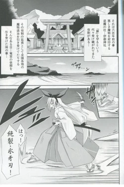 Page 4 of freeze Hyouketsu no MikoRyuuguu no Irai Hen