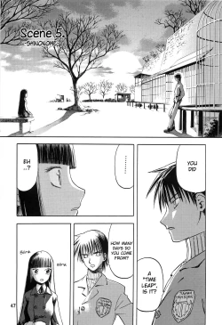 Page 2 of blue snow blue Soushuuhen 2 scene.5