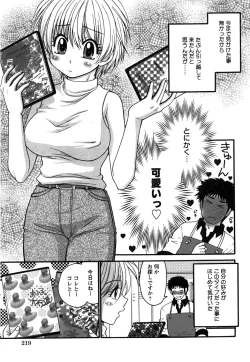 Page 217 of COMIC Hime Dorobow 2008-08