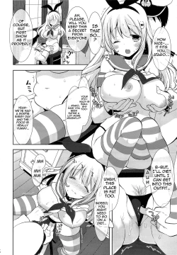 Page 7 of Shimakaze...A, Atagochan, Were You...