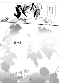 Page 35 of sotto,sasayakuyouni（Battle Spirits Yuuki×Hideto）