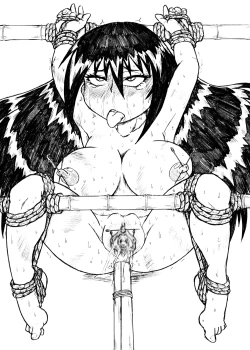 Page 37 of Joshuu Suzume Nawa Geshou Zecchou Mugen Jigoku Emaki