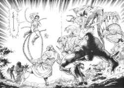 Page 160 of Majuu Senshi HABU ga Iku 2