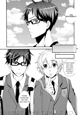 Page 3 of Koibito ga Akogare no Senpai wo Suki Sugite Tsurai | It's Hard When Your Boyfriend Likes an Upperclassman He Admires Too Much