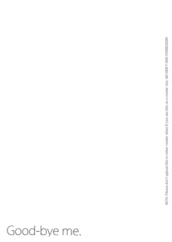 Page 6 of Good-bye me.