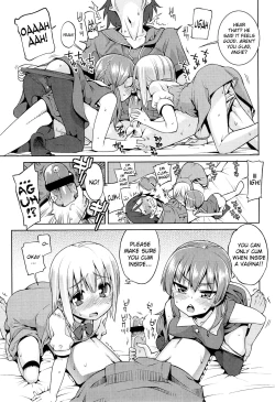 Page 13 of Kyou mo Nekasenaikara Ch. 2-3