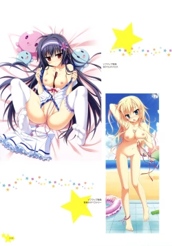 Page 25 of Karumaruka Circle Visual Fan Book