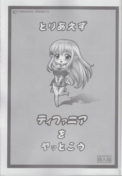 Page 2 of Toriaezu Tiffania o Yattokou