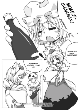 Page 4 of Ran + Momiji