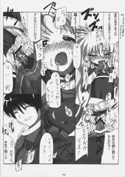 Page 12 of Fate-san Gohan Desuyo! Metals