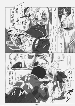 Page 13 of Fate-san Gohan Desuyo! Metals