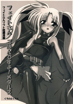 [Kurono to Kuroe (Kurono)] Fate-san Gohan Desuyo! Metals (Mahou Shoujo Lyrical Nanoha)